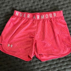 Under Armour | Pink Shorts